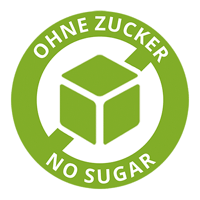 OHNE ZUCKERZUSATZ