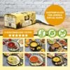 LOW CARB PROBIERBOX 4: Die Suppenbox | mit 6 Probepäckchen zum Testen | low-carb glutenfrei keto | VEGAN