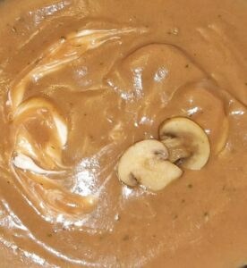 Rezept Champignon Tomaten Suppe low carb keto glutenfrei