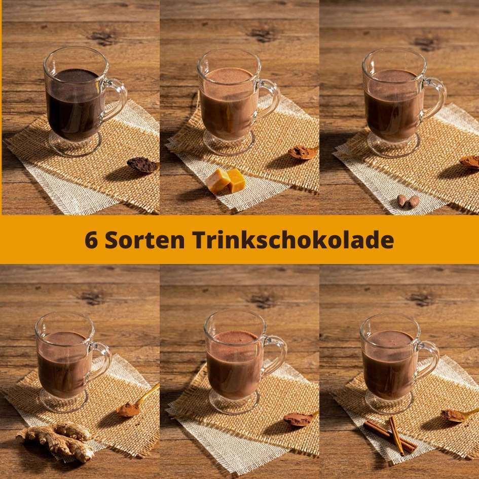 Trinkschokolade ZIMT - Trinkkakao Kakaopulver | low-carb keto | ohne Zuckerzusatz – Bild 8