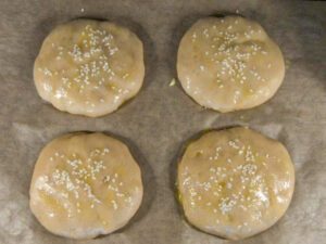 Brioche Burger Buns low-carb glutenfrei sojafrei keto | Backmischung für Burgerbrötchen