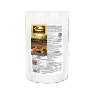 Brioche Burger Buns low-carb glutenfrei sojafrei keto | Backmischung für Burgerbrötchen
