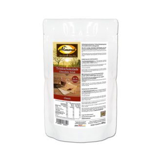 Trinkschokolade CLASSIC – Kakaogetränk Kakaopulver low carb keto glutenfrei sojafrei