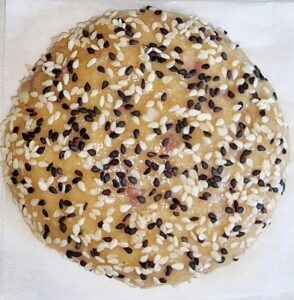 Rezept Broccoli Speck Käse Burger mit Brioche Speck Bun keto low-carb glutenfrei