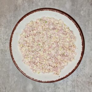 Rezept Schinken Käse Schnecken low-carb keto glutenfrei