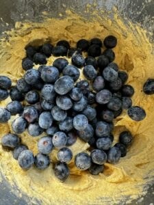 Rezept 15-Minuten Früchte Quark Kuchen low-carb keto glutenfrei