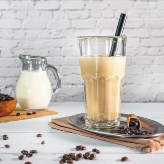 Protein KAFFEE MILCHSHAKE Mehrkomponenten Proteinshake Keto Proteinkaffee - Fertiges Getränk