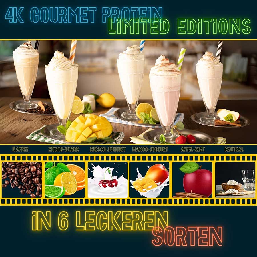 Protein MILCHSHAKE Proteinshake Ketoshake Proteinpulver Probierset Probierbox