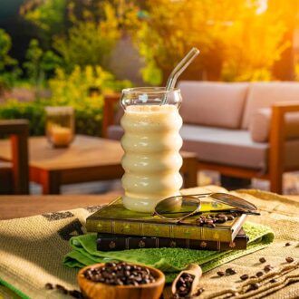 Protein KAFFEE MILCHSHAKE Mehrkomponenten Proteinshake Keto Proteinkaffee - Fertiges Getränk