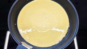 Rezept Herzhaftes Protein-Omelett keto low-carb proteinreich