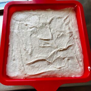 Grundrezept Proteinkuchen Typ 
