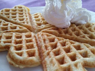 Rezept Pfannkuchen & Waffeln – lowcarb glutenfrei - Dr