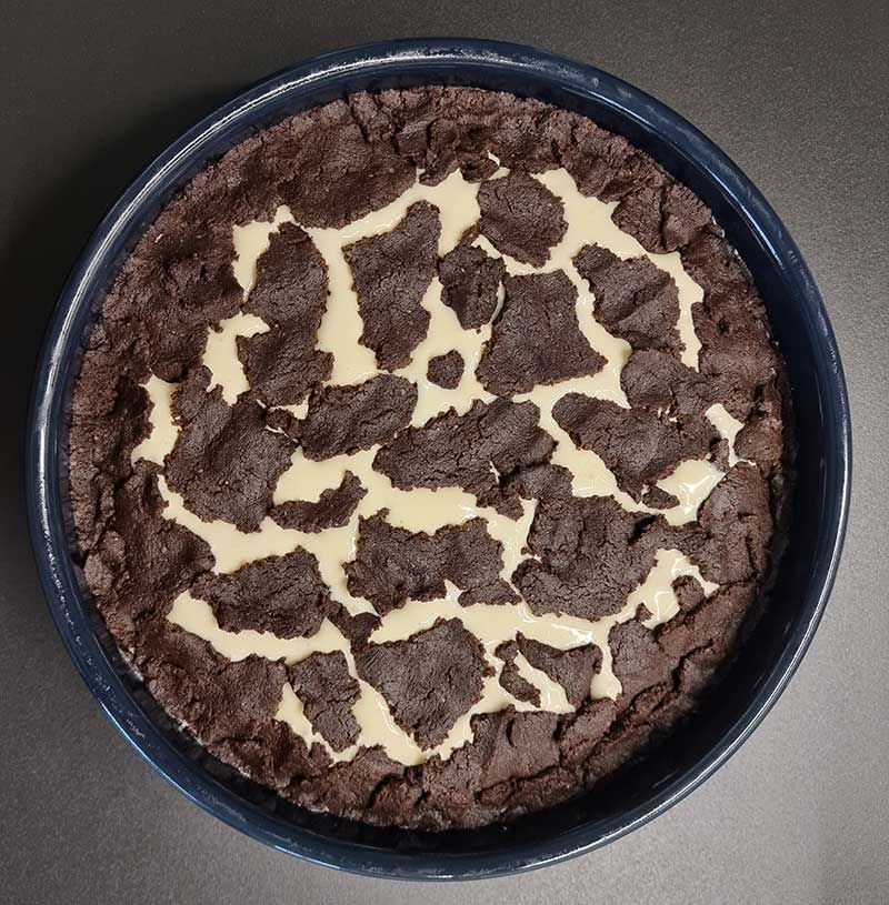 Rezept Russischer Zupfkuchen lowcarb glutenfrei keto - Dr. Almond ...