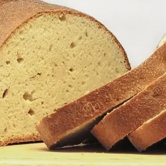 Düsseldorfer Stutenbrot Süßes Brot zuckerfrei low-carb glutenfrei