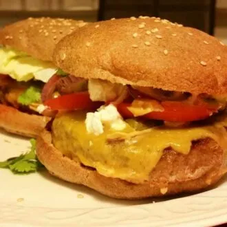 Marokkanisches Fladenbrot low carb döner kebap gyros glutenfrei