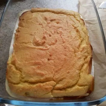 und den zweiten Boden auflegen.