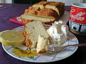 Ricotta-Zitronen-Kuchen low carb & glutenfrei
