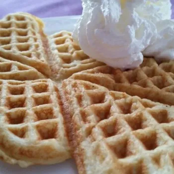 Waffeln aus dem Kuchenzauber