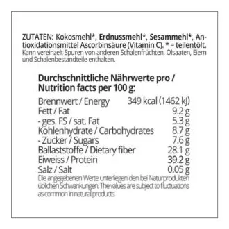Paniermehl low-carb & glutenfrei 400 g