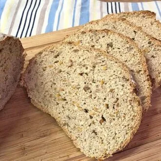 Weltmeisterbrot low-carb glutenfrei paleo Eiweißbrot Backmischung