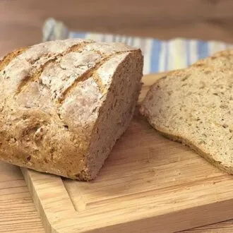 Weltmeisterbrot low-carb glutenfrei paleo Eiweißbrot Backmischung