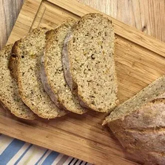 Weltmeisterbrot low-carb glutenfrei paleo Eiweißbrot Backmischung