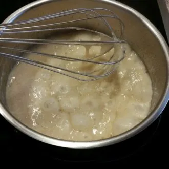 Frühstücksbrei low-carb glutenfrei Haferflocken