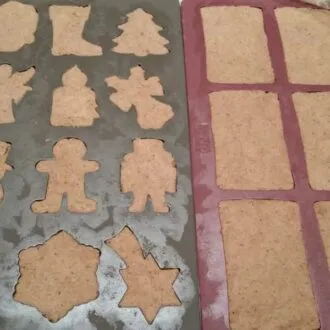 Weihnachtszauber Spekulatius Backmischung low-carb glutenfrei paleo sojafrei Weihnachtsplätzchen Weihnachtskekse