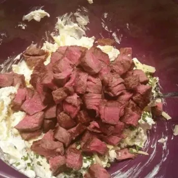 Rezept Grissini und Steak Dip lowcarb glutenfrei