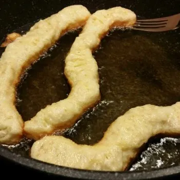 Churros lowcarb glutenfrei