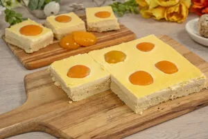 Rezept Spiegeleierschnitten low-carb glutenfrei