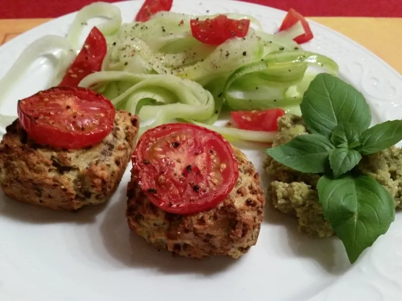 KUCHENZAUBER Ungesüsst Backmischung für süße & herzhafte Kuchen, Muffins, Pfannkuchen und mehr | low-carb | glutenfrei, sojafrei, keto, paleo Kuchenmischung – Bild 6