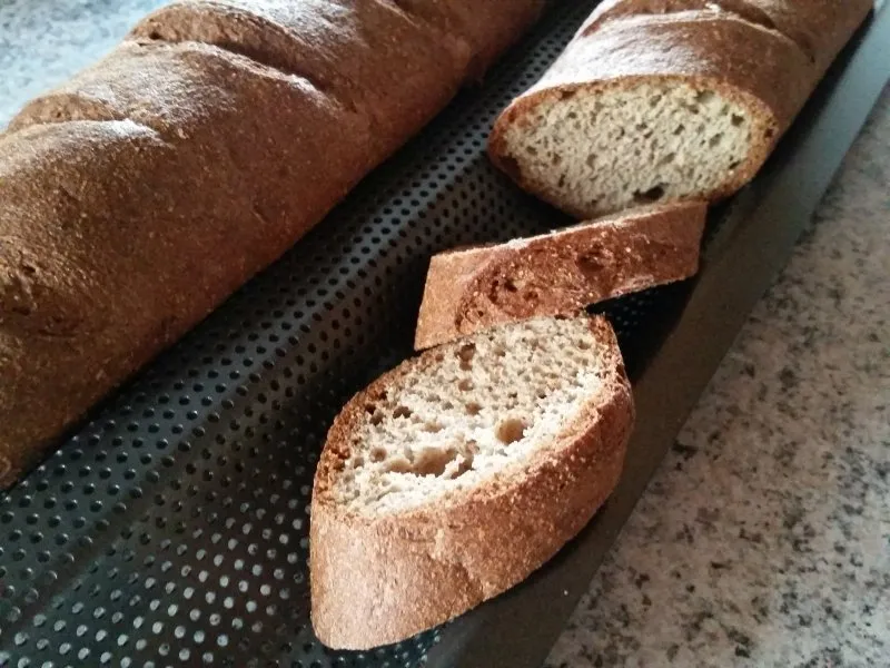 Eifelbrot low-carb keto glutenfrei paleo Eiweißbrot Backmischung – Bild 7