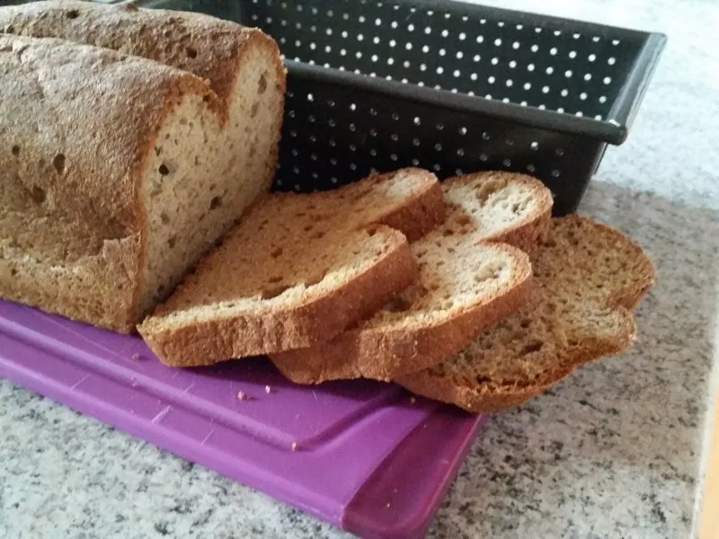 Eifelbrot low-carb keto glutenfrei paleo Eiweißbrot Backmischung – Bild 9