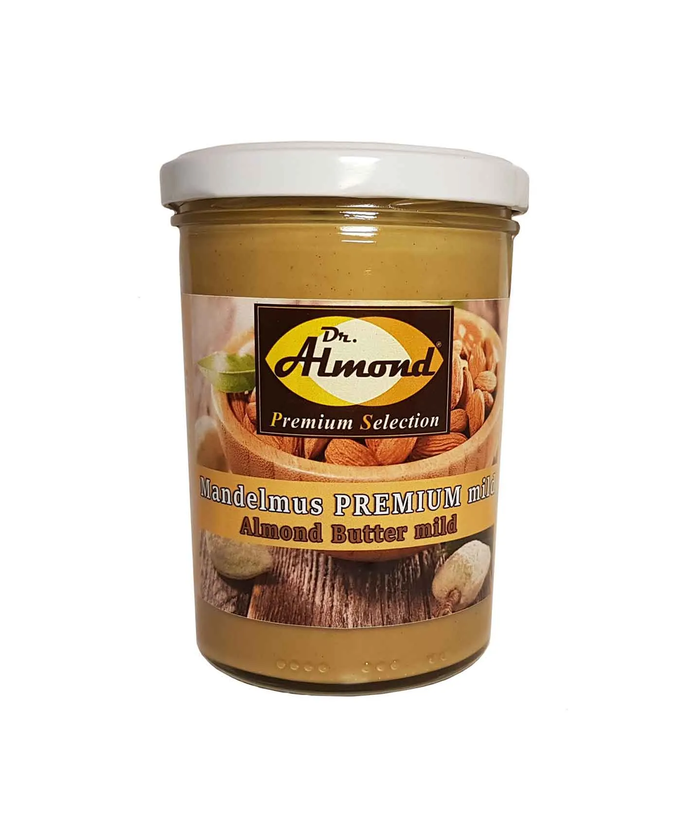 Mandelmus PREMIUM mild extra-fein vegan Brotaufstrich 400 g