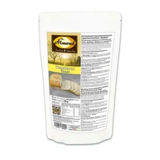 Toastbrot low carb glutenfrei paleo Brotbackmischung Brot selber backen keto