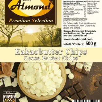 kakaobutter chips lowcarb schokolade