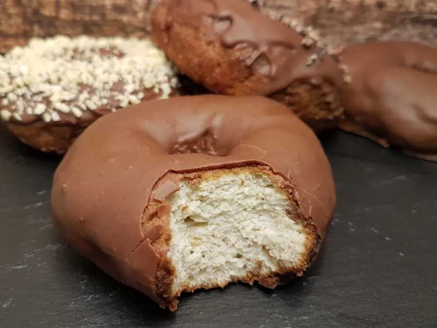 Donuts Nougat lowcarb glutenfrei Dr Almond