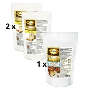 Low Carb Laugengebäck Laugenbrezel Laugenbrötchen glutenfrei