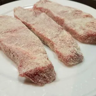 Braten mit Kakaobutter keto lowcarb gourmet