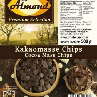 Kakaomasse low carb Schokolade