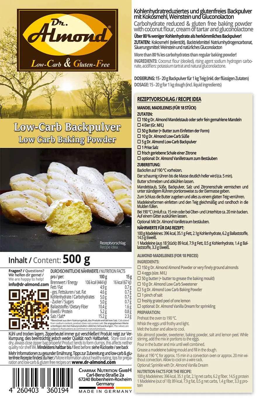 Low-Carb-Backpulver-Kokosmehl-glutenfrei-Backen