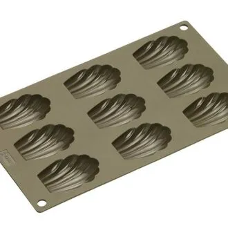 Madeleine form lurch low carb backen mandelstaub