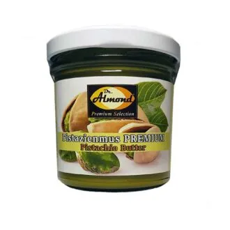 Pistazienmus low-carb für low-carb glutenfreies Gebäck, low-carb Eiscreme, low-carb Schokolade