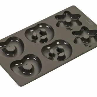 lebkuchen lurch flexiform herzen brezeln sterne weihnachten silikonbackform keksform