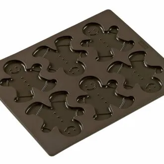 Flexiform Keksform Lebkuchenmann 24x30cm braun