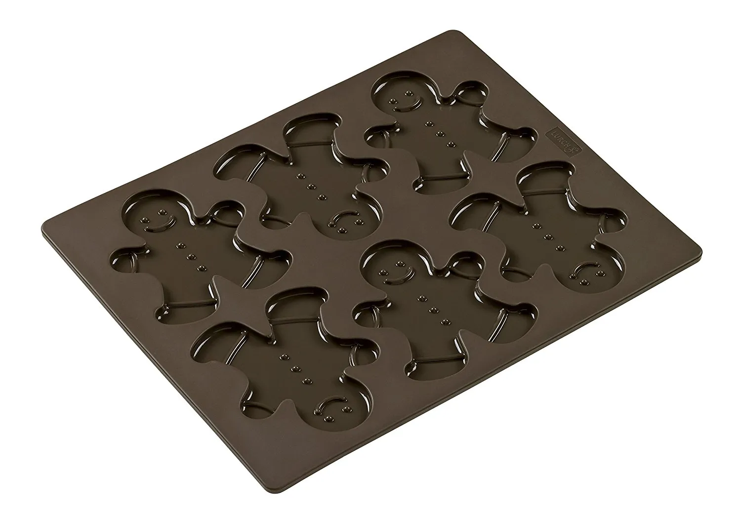 Flexiform Keksform Lebkuchenmann 24x30cm braun