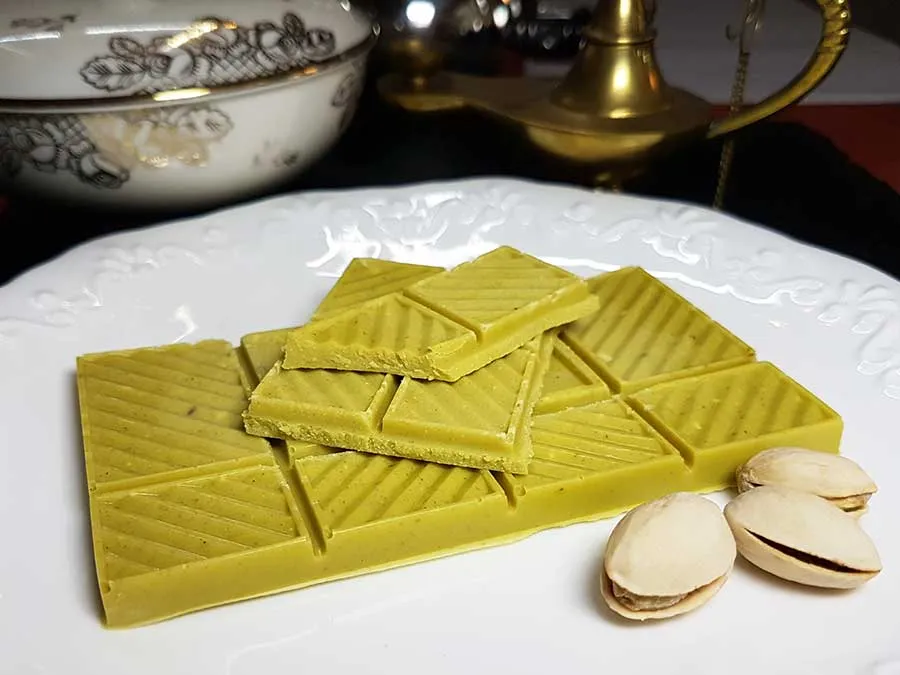 Pistazienmus PREMIUM 125 g für low-carb Gebäck, Schokolade, Eiscreme und Marzipan – Bild 6