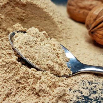 Walnussmehl Walnussprotein PREMIUM low-carb glutenfrei extra fein vermahlen teilentölt