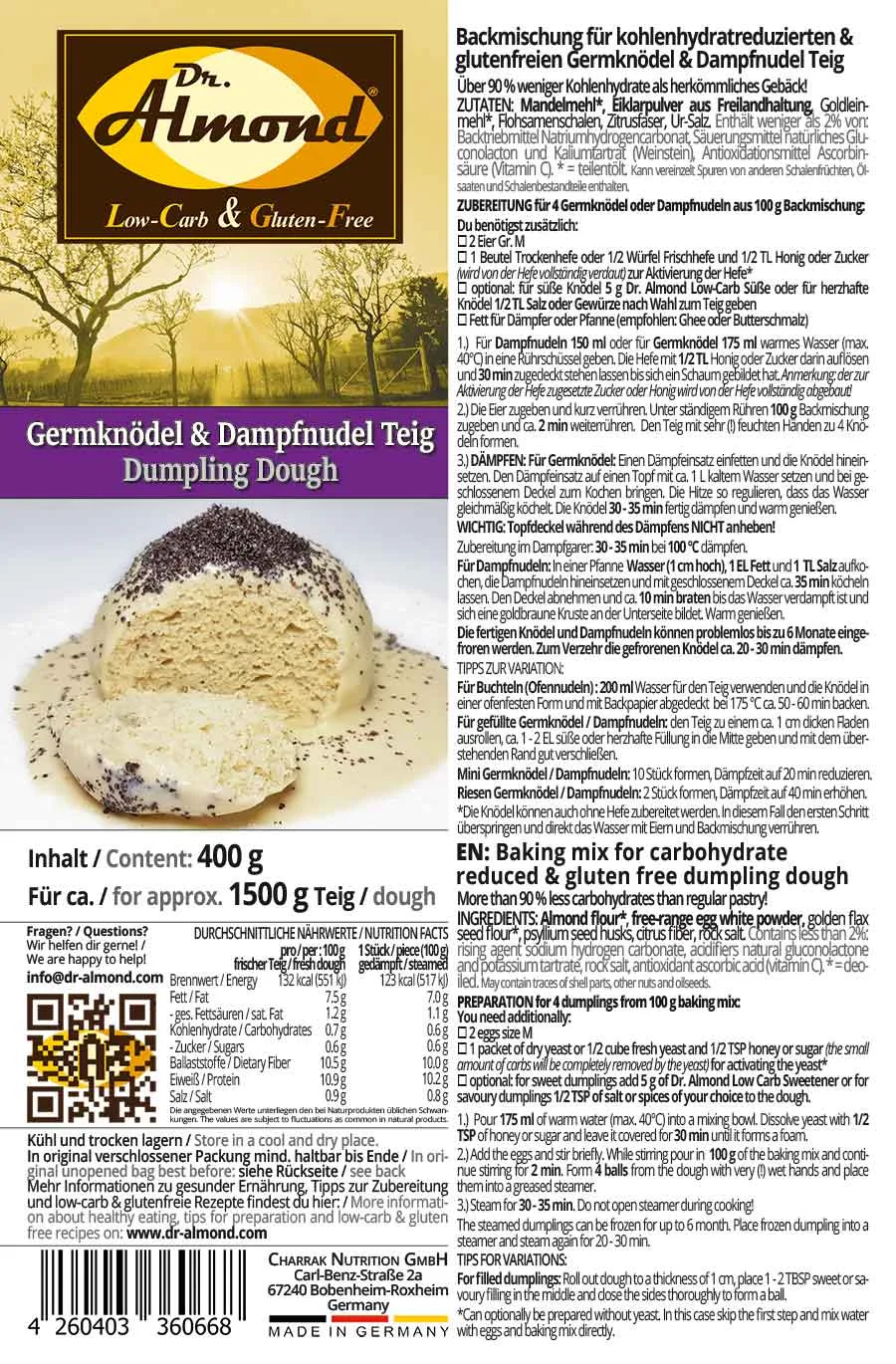 Germknödel-und-Dampfnudelteig-lowcarb-glutenfrei-Knödel-sojafrei